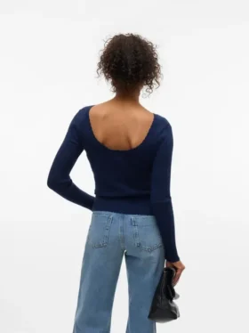 Vmgold Knitted Pullover