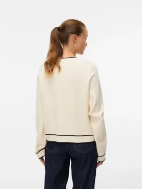 Vmgold Knitted Pullover