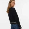 Vmgold Knitted Pullover Vmgold Knitted Pullover