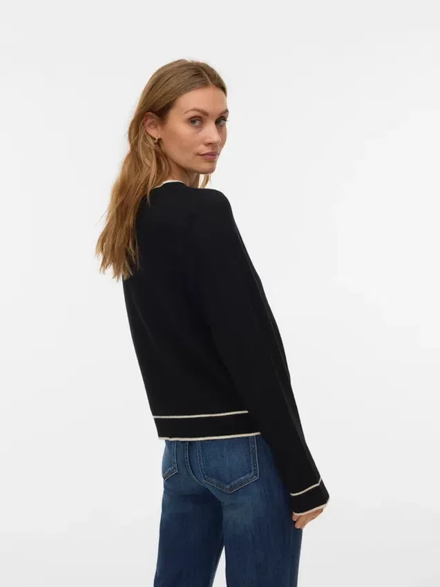 Vmgold Knitted Pullover Vmgold Knitted Pullover