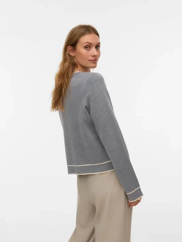 Vmgold Knitted Pullover Vmgold Knitted Pullover