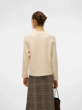 Vmgold Knitted Pullover