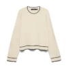 Vmgold Knitted Pullover Vmgold Knitted Pullover