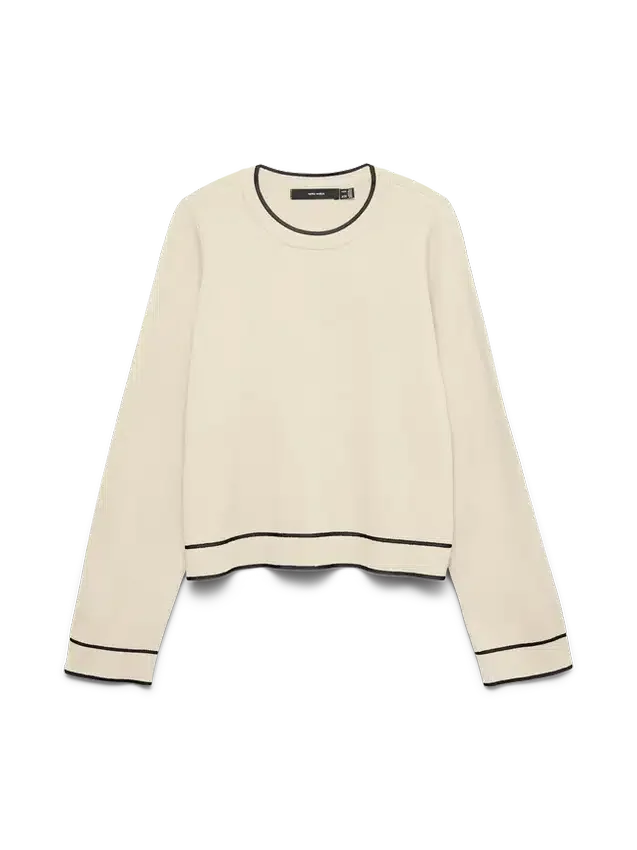 Vmgold Knitted Pullover Vmgold Knitted Pullover