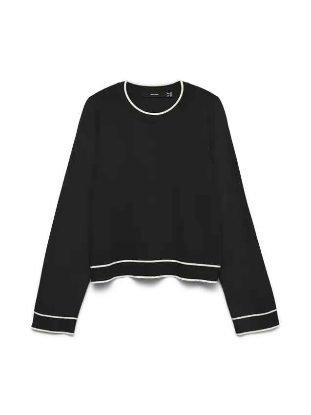 Vmgold Knitted Pullover Vmgold Knitted Pullover
