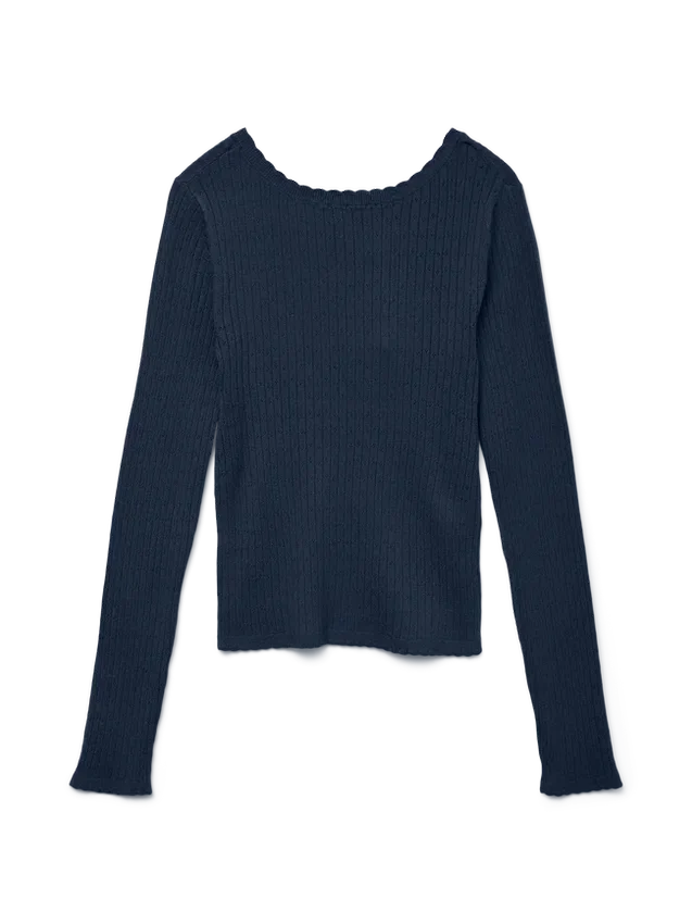 Vmgold Knitted Pullover Vmgold Knitted Pullover