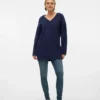 Vmgold Knitted Pullover Vmgold Knitted Pullover