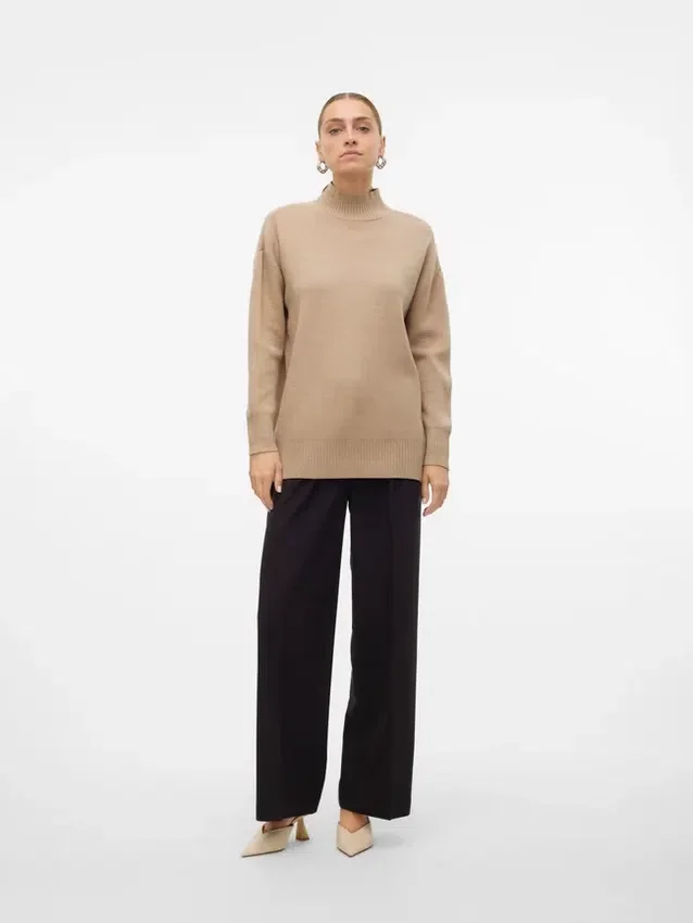 Vmgold Knitted Pullover Vmgold Knitted Pullover