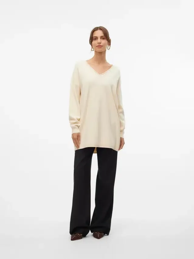 Vmgold Knitted Pullover Vmgold Knitted Pullover