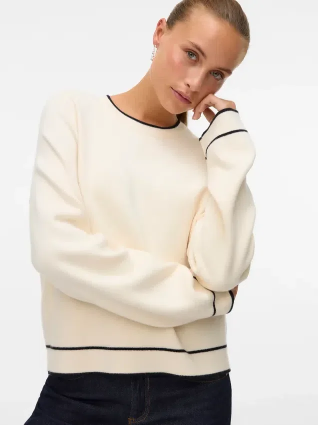 Vmgold Knitted Pullover Vmgold Knitted Pullover