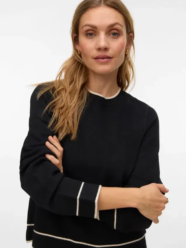 Vmgold Knitted Pullover Vmgold Knitted Pullover