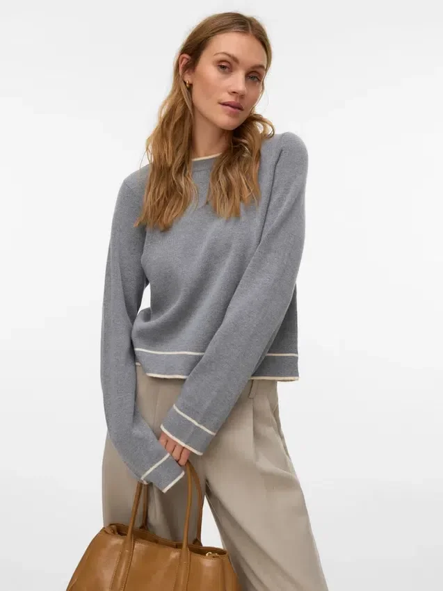 Vmgold Knitted Pullover Vmgold Knitted Pullover