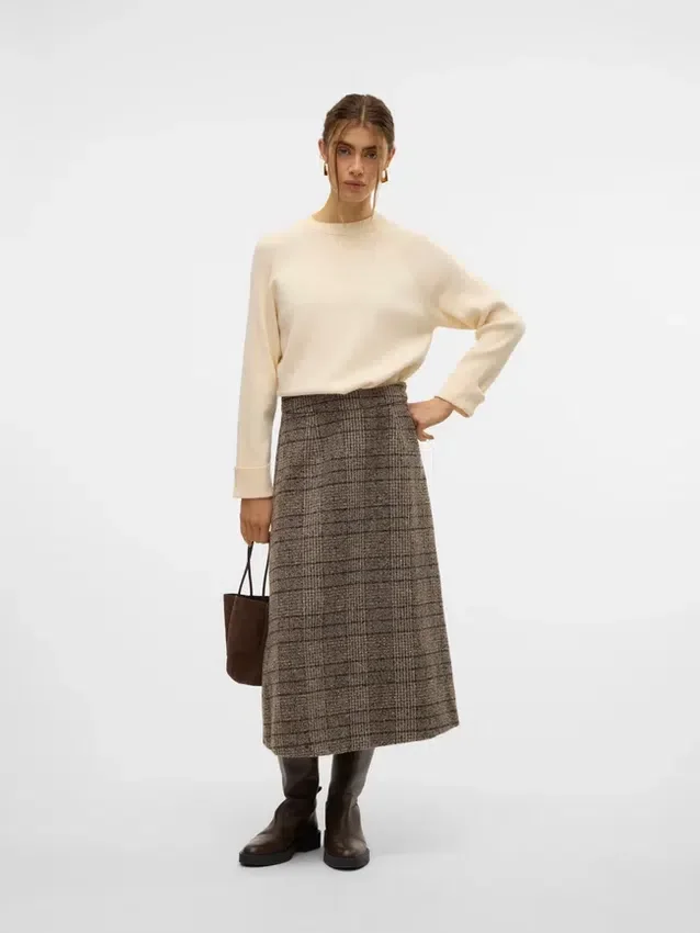 Vmgold Knitted Pullover Vmgold Knitted Pullover
