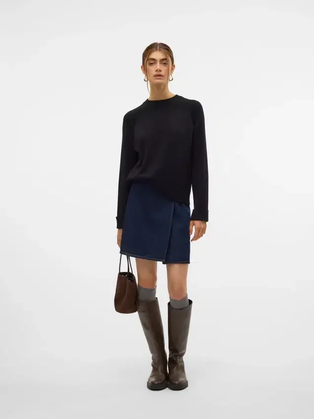 Vmgold Knitted Pullover Vmgold Knitted Pullover