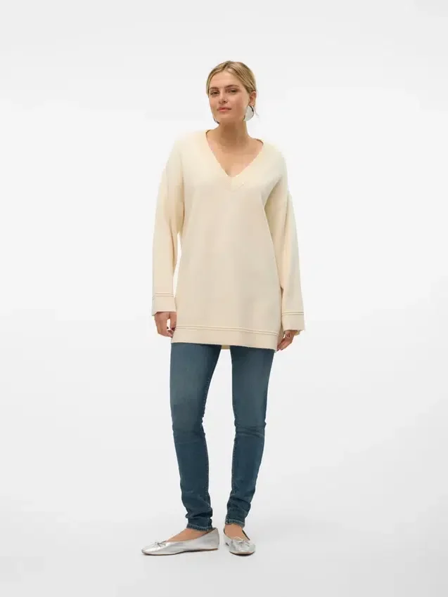 Vmgold Knitted Pullover Vmgold Knitted Pullover