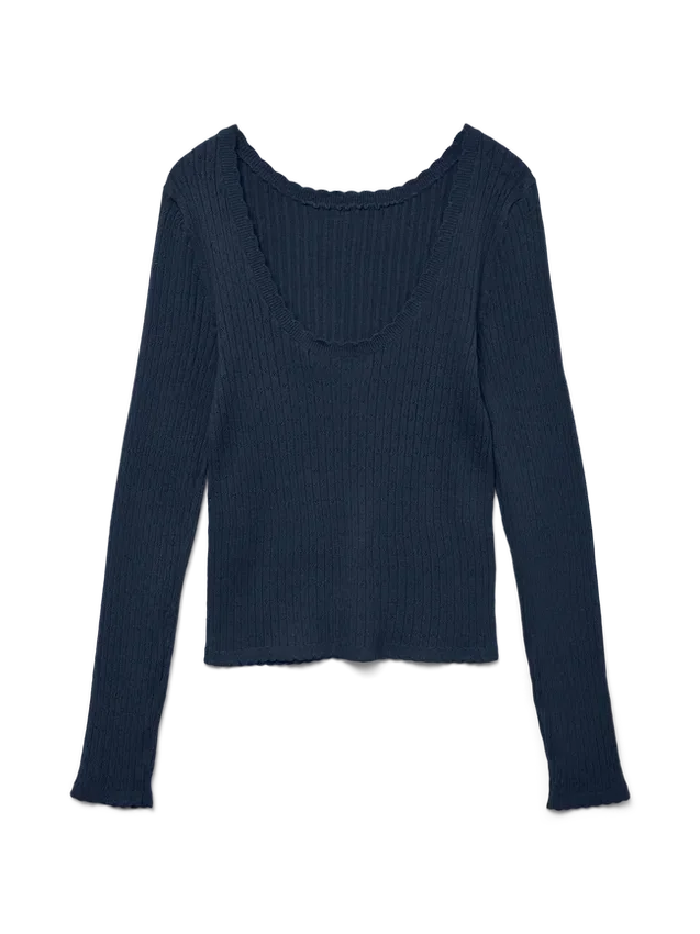 Vmgold Knitted Pullover Vmgold Knitted Pullover