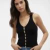 Vmgold Knitted Pullover Vmgold Knitted Pullover