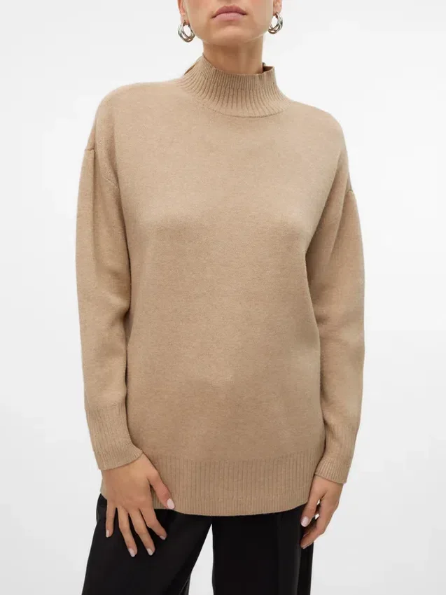 Vmgold Knitted Pullover Vmgold Knitted Pullover