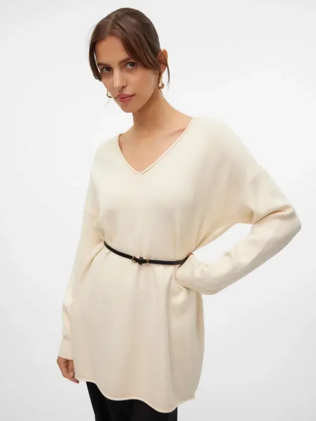 Vmgold Knitted Pullover Vmgold Knitted Pullover