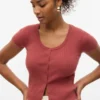 Vmgold Knitted Pullover Vmgold Knitted Pullover