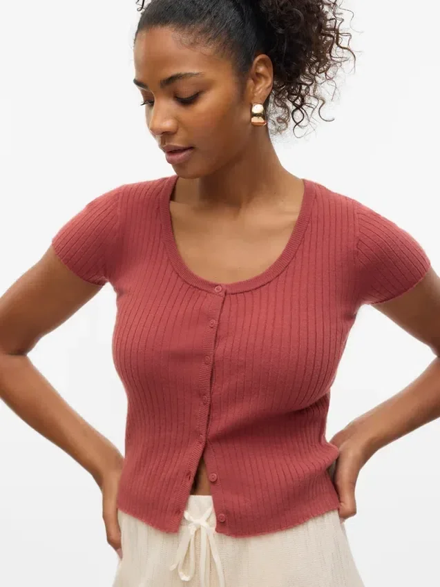 Vmgold Knitted Pullover Vmgold Knitted Pullover