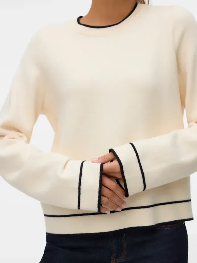 Vmgold Knitted Pullover Vmgold Knitted Pullover