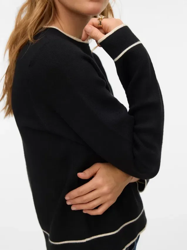 Vmgold Knitted Pullover Vmgold Knitted Pullover