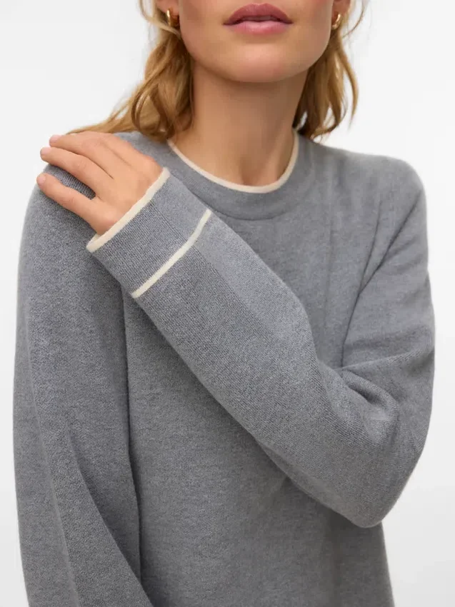 Vmgold Knitted Pullover Vmgold Knitted Pullover