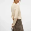 Vmgold Knitted Pullover Vmgold Knitted Pullover