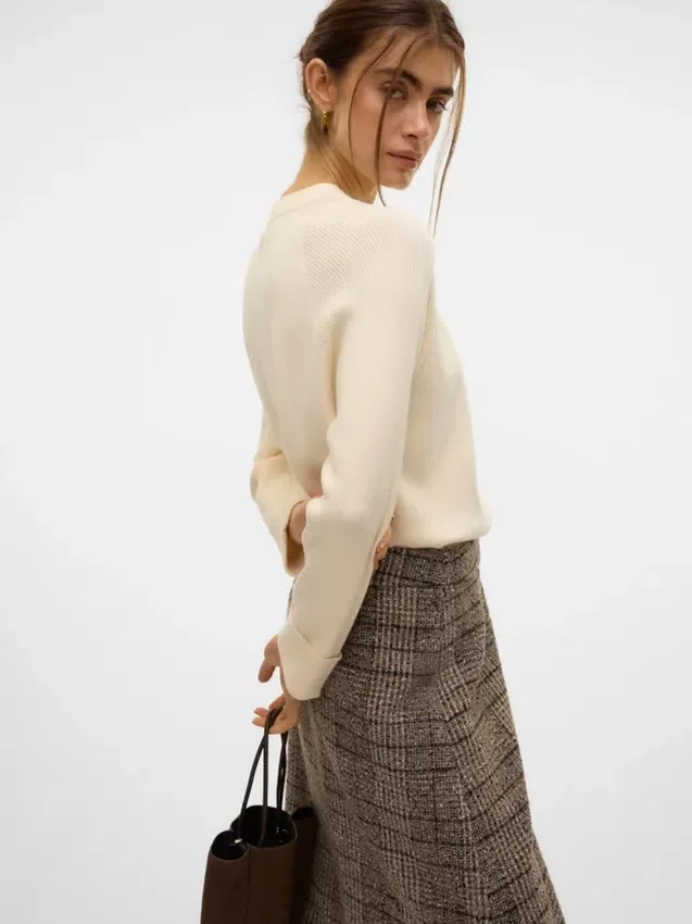 Vmgold Knitted Pullover Vmgold Knitted Pullover