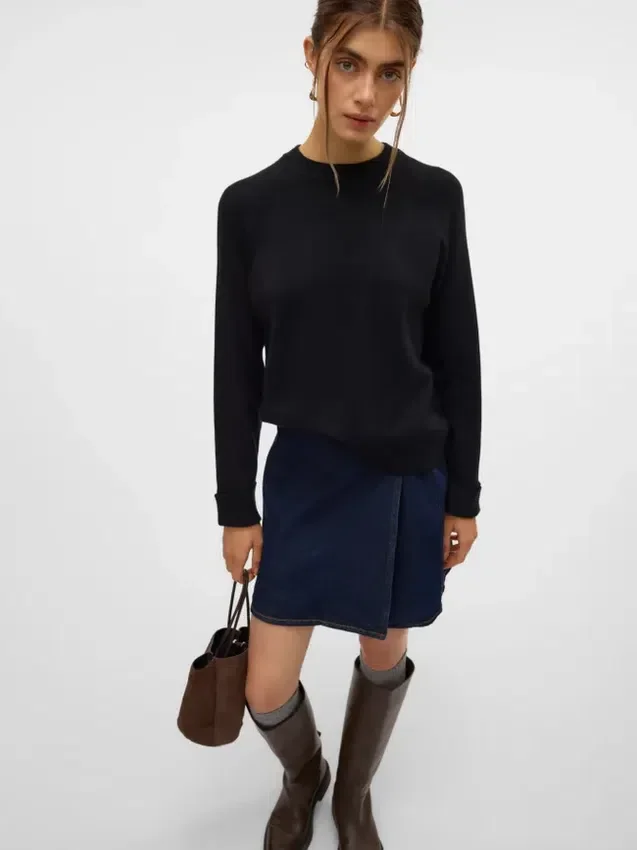 Vmgold Knitted Pullover Vmgold Knitted Pullover