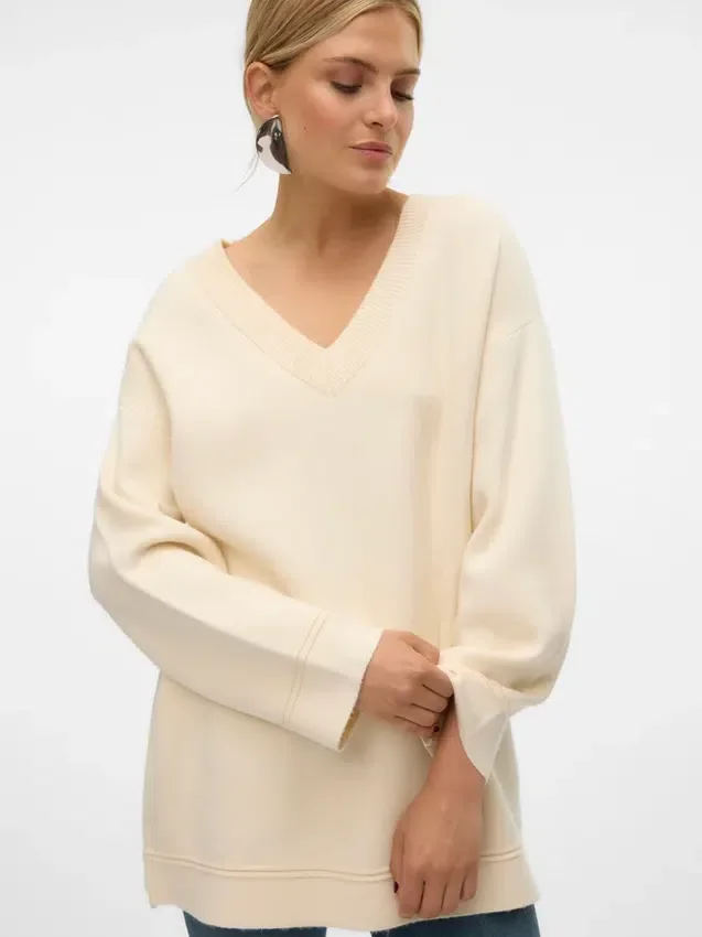 Vmgold Knitted Pullover Vmgold Knitted Pullover