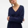 Vmgold Knitted Pullover Vmgold Knitted Pullover