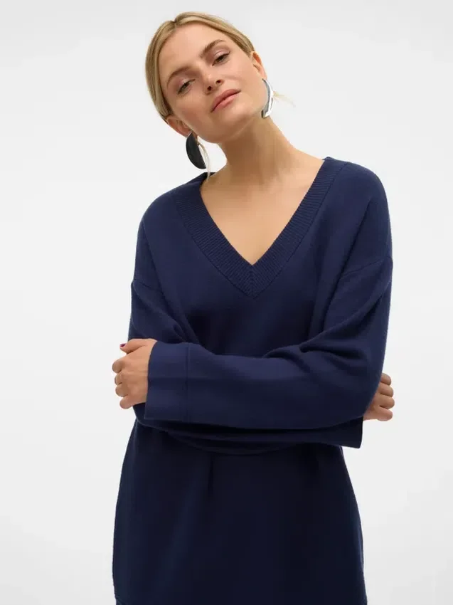 Vmgold Knitted Pullover Vmgold Knitted Pullover