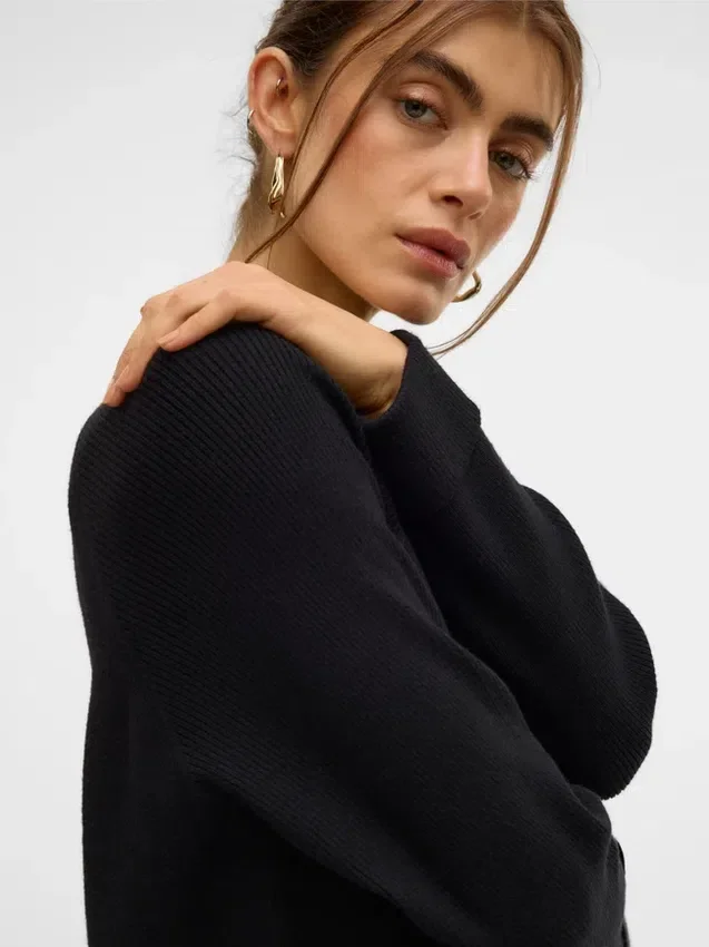 Vmgold Knitted Pullover Vmgold Knitted Pullover