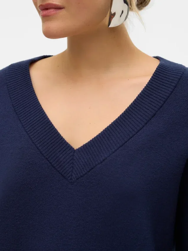 Vmgold Knitted Pullover Vmgold Knitted Pullover