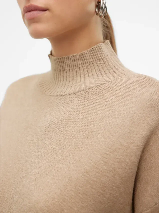 Vmgold Knitted Pullover Vmgold Knitted Pullover