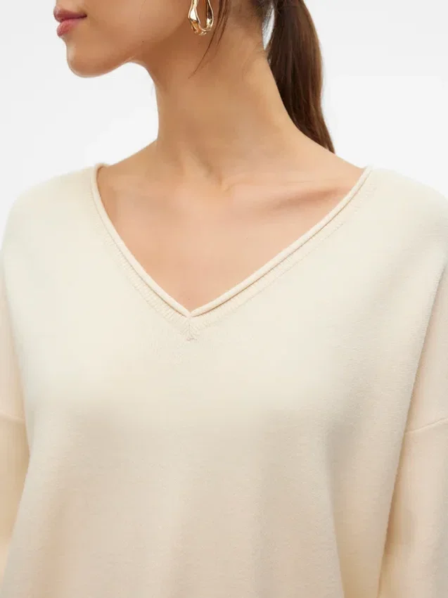 Vmgold Knitted Pullover Vmgold Knitted Pullover