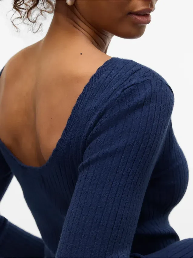 Vmgold Knitted Pullover Vmgold Knitted Pullover