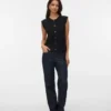 Vmgold Knitted Vest Vmgold Knitted Vest