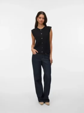 Vmgold Knitted Vest