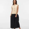 Vmgold Knitted Vest Vmgold Knitted Vest