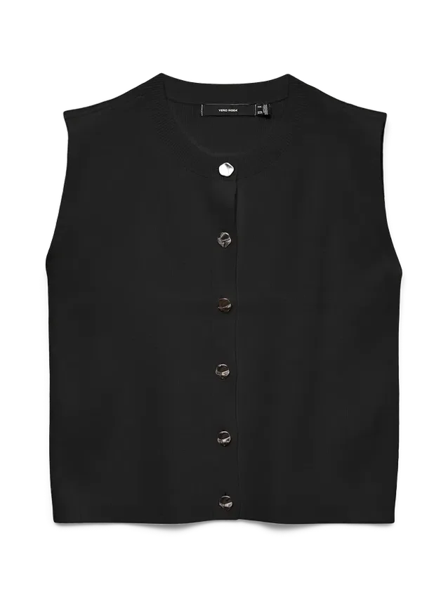 Vmgold Knitted Vest Vmgold Knitted Vest