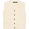 Vmgold Knitted Vest Vmgold Knitted Vest