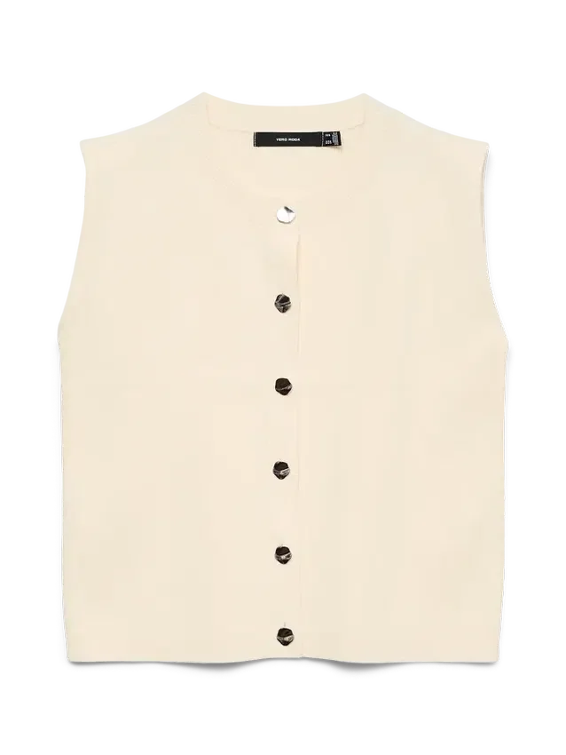Vmgold Knitted Vest Vmgold Knitted Vest