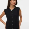 Vmgold Knitted Vest Vmgold Knitted Vest