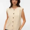 Vmgold Knitted Vest Vmgold Knitted Vest