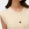 Vmgold Knitted Vest Vmgold Knitted Vest