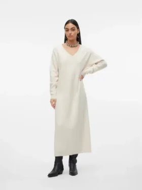 Vmgold Long Dress