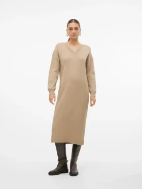 Vmgold Long Dress